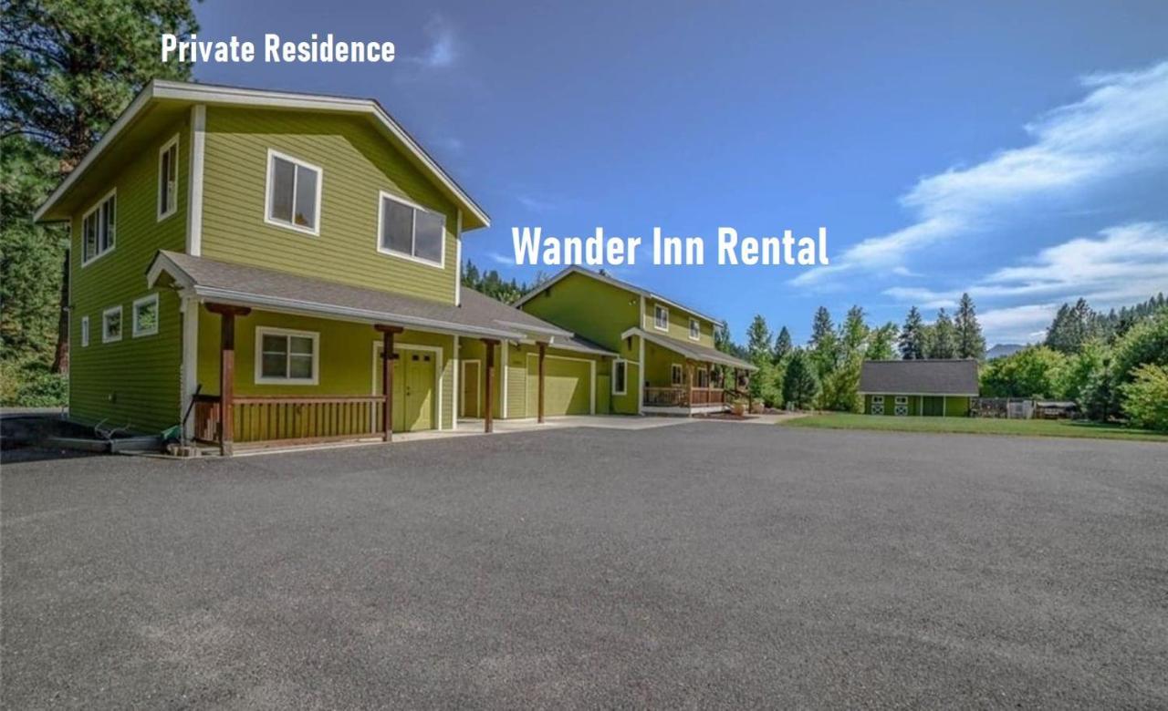 Wander Inn, 4 Bedroom 2 Bath, 5 Min To Downtown, Custom Home 레번워스 외부 사진
