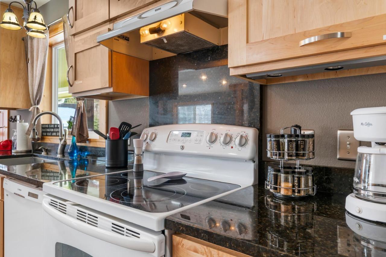 Wander Inn, 4 Bedroom 2 Bath, 5 Min To Downtown, Custom Home 레번워스 외부 사진
