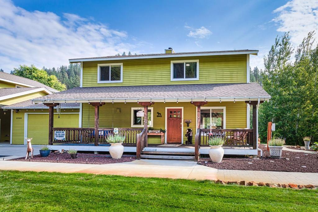 Wander Inn, 4 Bedroom 2 Bath, 5 Min To Downtown, Custom Home 레번워스 외부 사진